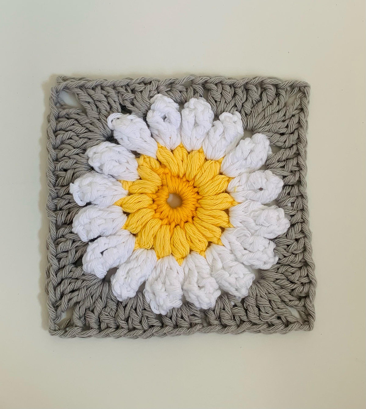 Daisy Crochet Bag - PDF PATTERN