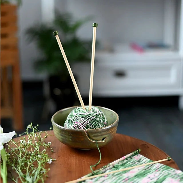 Knitting needles