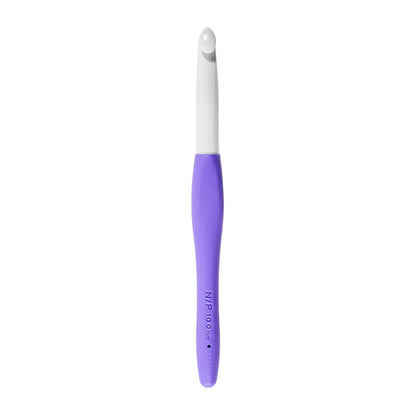 crochet hook by Clover - Clover amour crochet hook - all sizes
