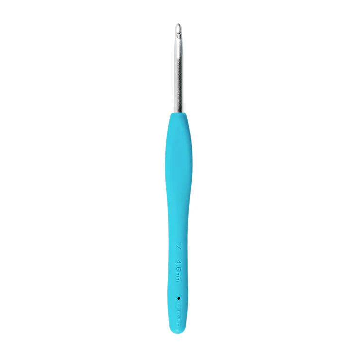 crochet hook by Clover - Clover amour crochet hook - all sizes