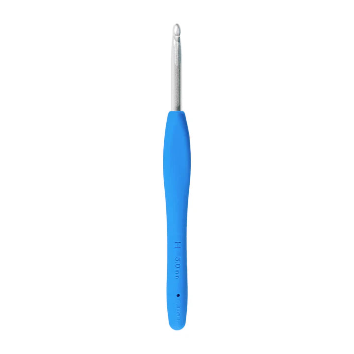 crochet hook by Clover - Clover amour crochet hook - all sizes