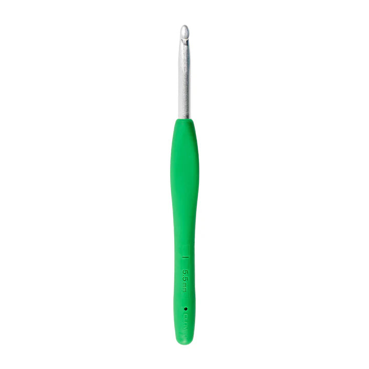 crochet hook by Clover - Clover amour crochet hook - all sizes