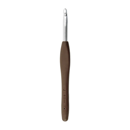 crochet hook by Clover - Clover amour crochet hook - all sizes