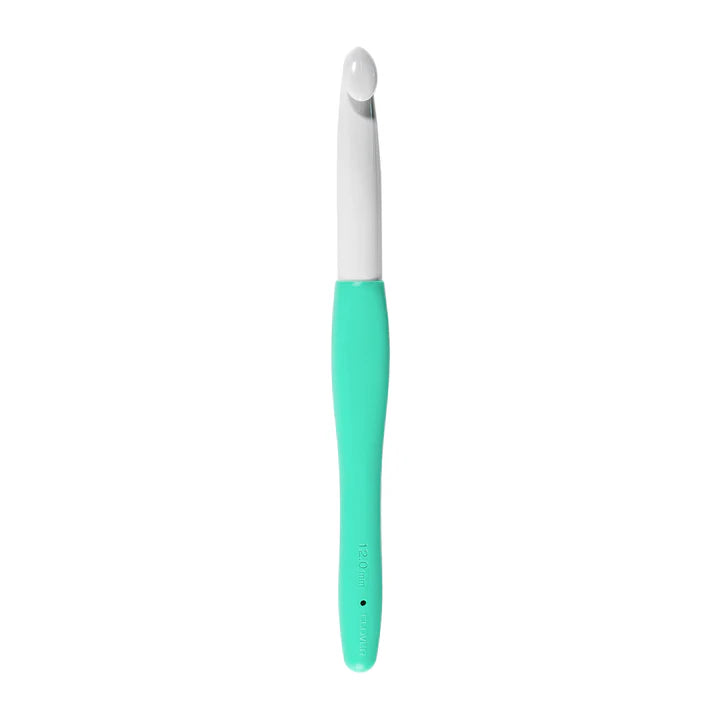 crochet hook by Clover - Clover amour crochet hook - all sizes