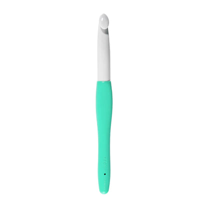 crochet hook by Clover - Clover amour crochet hook - all sizes
