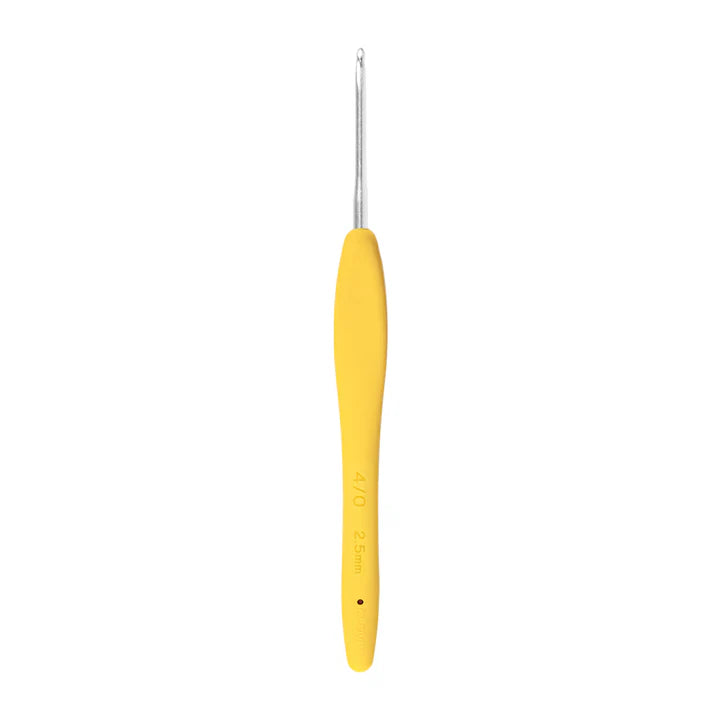 crochet hook by Clover - Clover amour crochet hook - all sizes