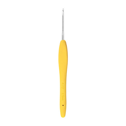 crochet hook by Clover - Clover amour crochet hook - all sizes