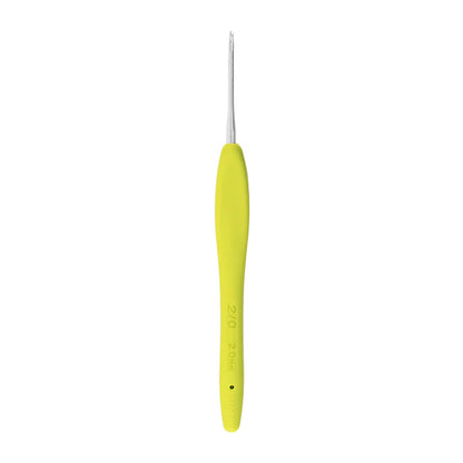 crochet hook by Clover - Clover amour crochet hook - all sizes