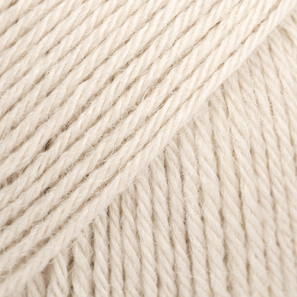 DROPS Nord Sock yarn a mix of alpaca and Wool for softness with added polyamide for strength - 50gr Ball