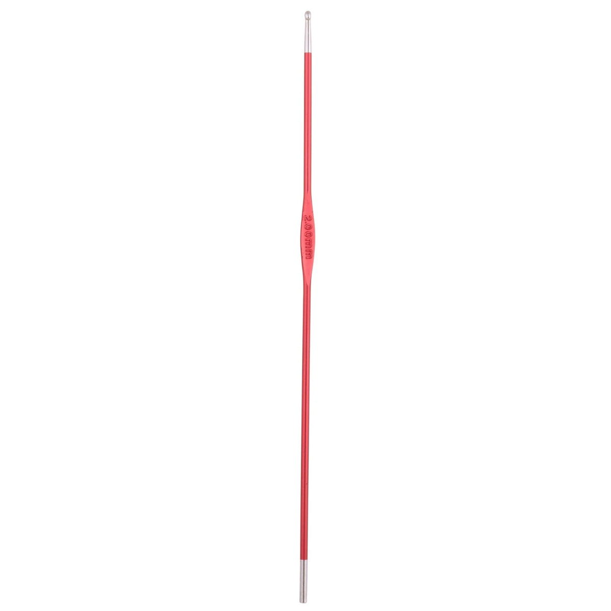 Zing crochet hook by knit pro - various sizes available in this lovely bright metal crochet hook