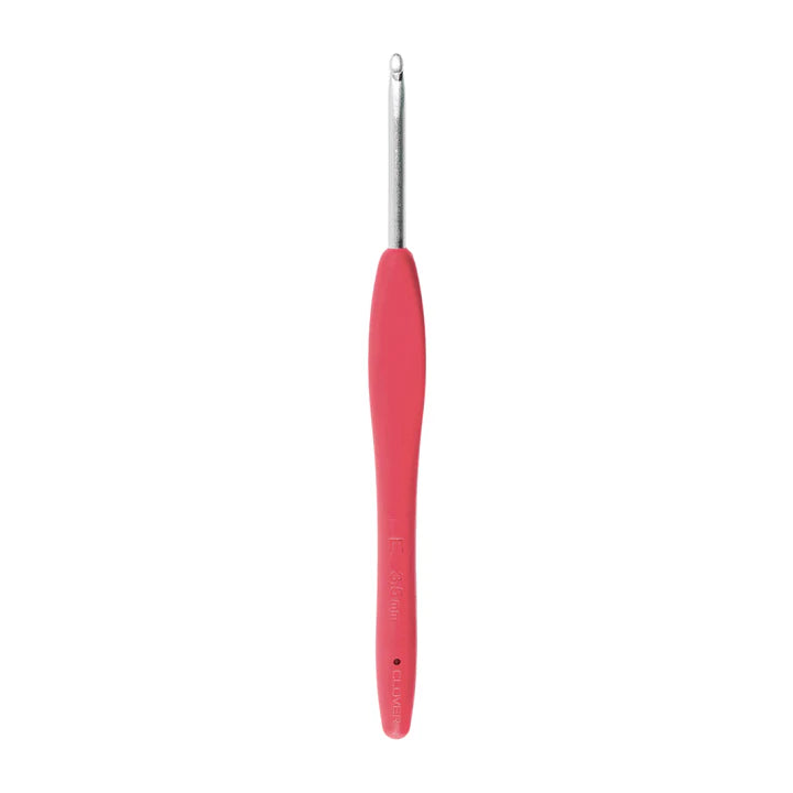 crochet hook by Clover - Clover amour crochet hook - all sizes