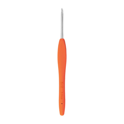 crochet hook by Clover - Clover amour crochet hook - all sizes