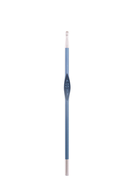 Zing crochet hook by knit pro - various sizes available in this lovely bright metal crochet hook