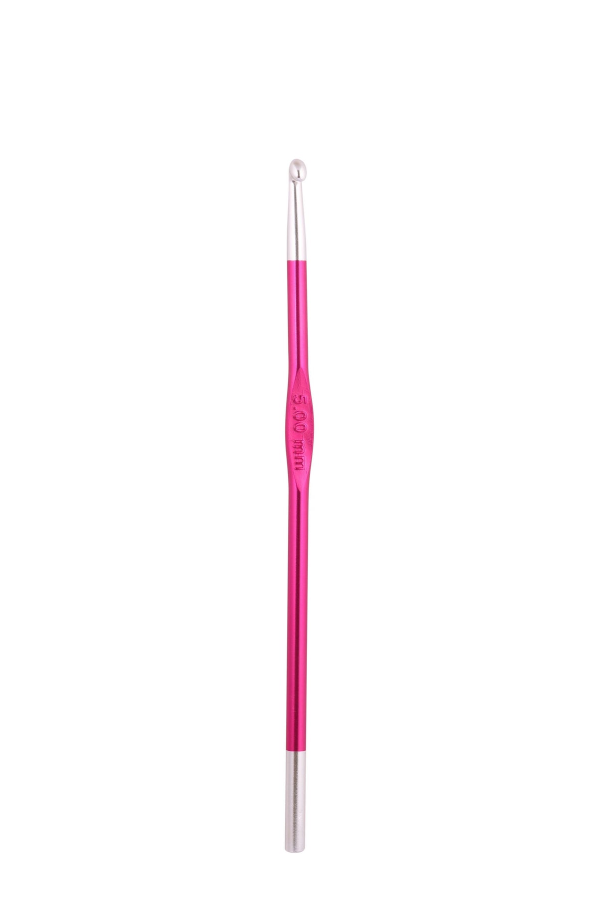 Zing crochet hook by knit pro - various sizes available in this lovely bright metal crochet hook