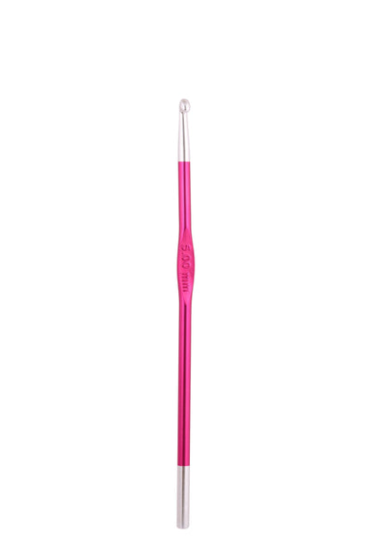 Zing crochet hook by knit pro - various sizes available in this lovely bright metal crochet hook