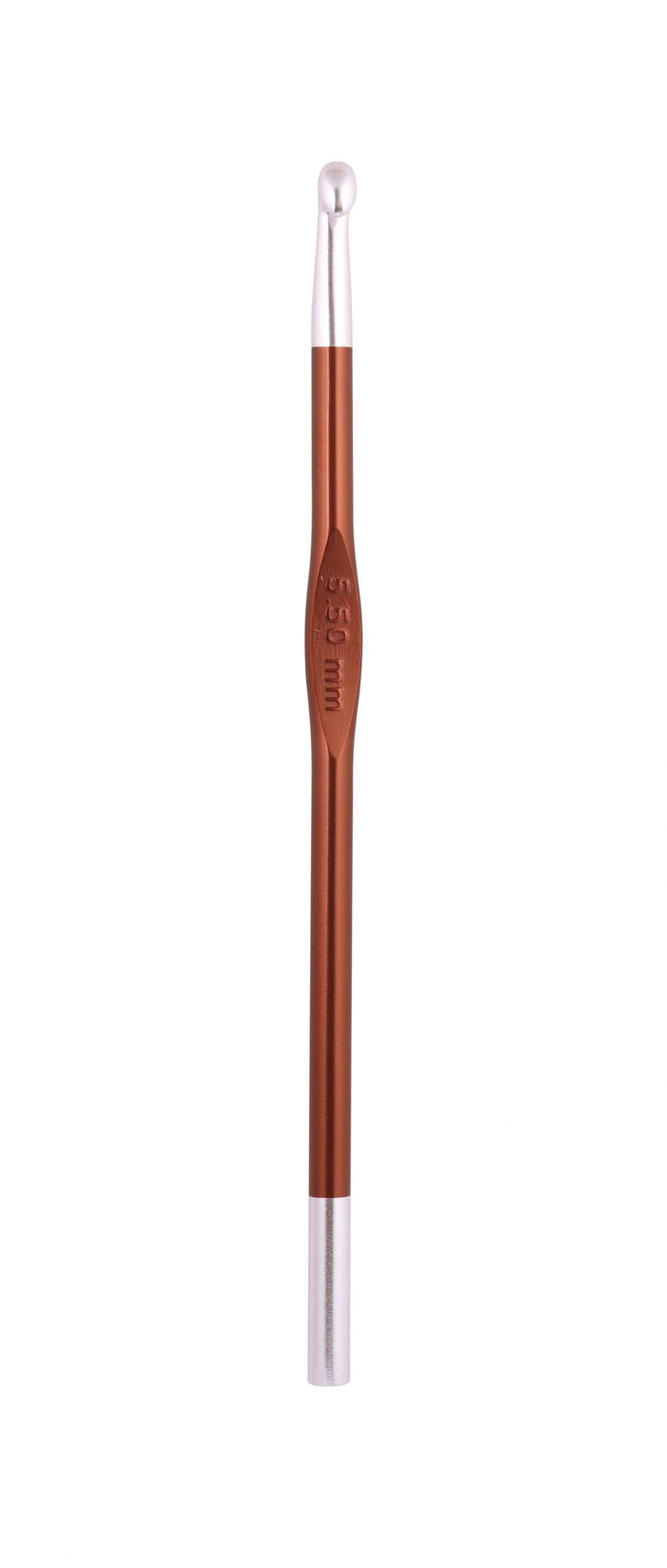 Zing crochet hook by knit pro - various sizes available in this lovely bright metal crochet hook