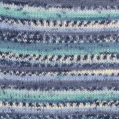 Knitted sock kit - make your own lovely socks with this diy knit kit using Drops Fabel wool