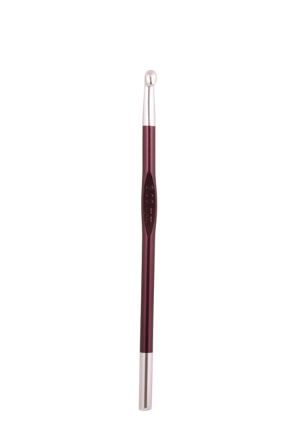 Zing crochet hook by knit pro - various sizes available in this lovely bright metal crochet hook