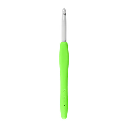 crochet hook by Clover - Clover amour crochet hook - all sizes