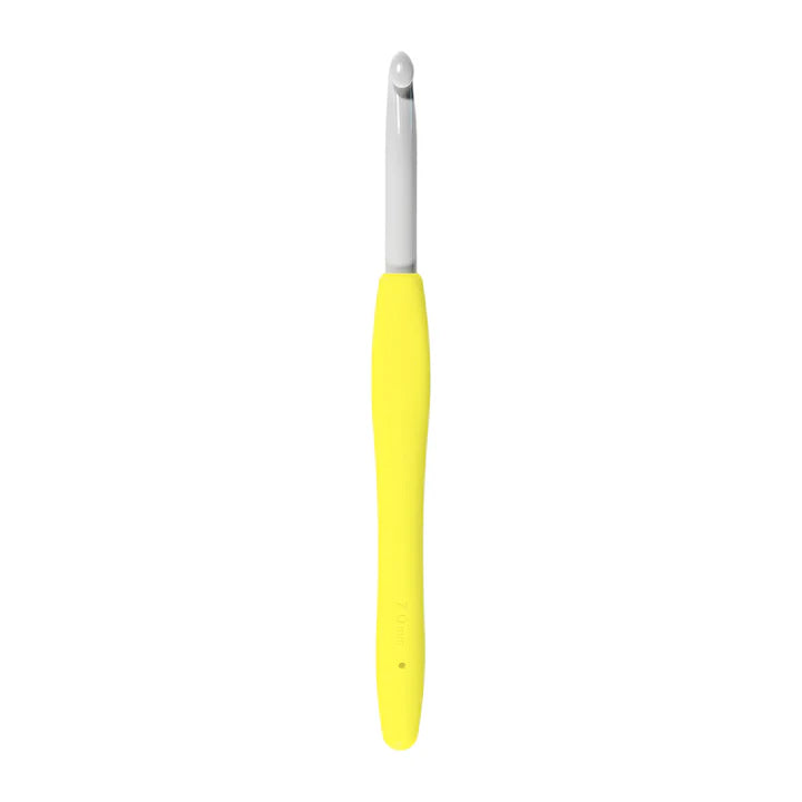 crochet hook by Clover - Clover amour crochet hook - all sizes