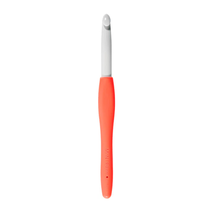 crochet hook by Clover - Clover amour crochet hook - all sizes