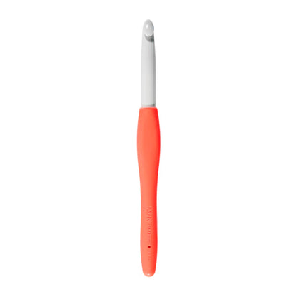 crochet hook by Clover - Clover amour crochet hook - all sizes