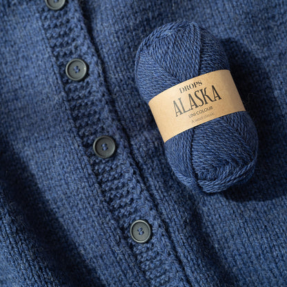 Drops Alaska aran wool 100% pure wool - 50gr Ball