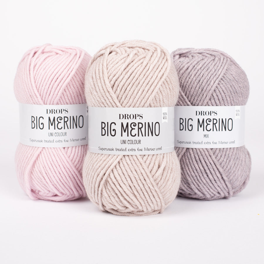Drops Big Merino Aran Merino wool 50g