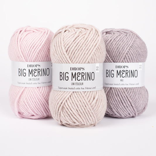 Drops Big Merino Aran Merino wool 50g