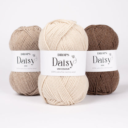 Drops Daisy DK Merino wool