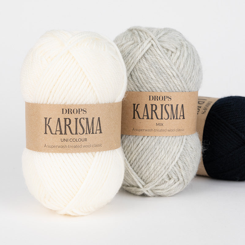 DROPS Karisma 100% Wool superwash Double Knitting Yarn  50gr Ball