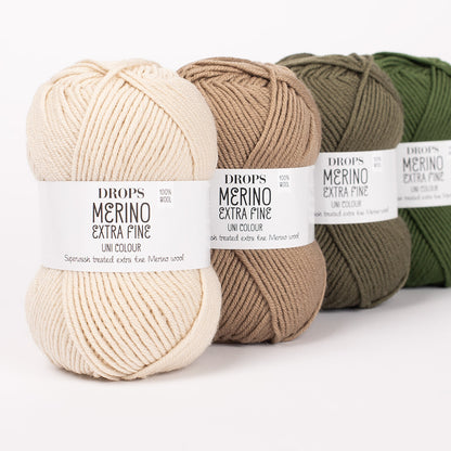 Drops Merino DK extra fine Merino wool 50g