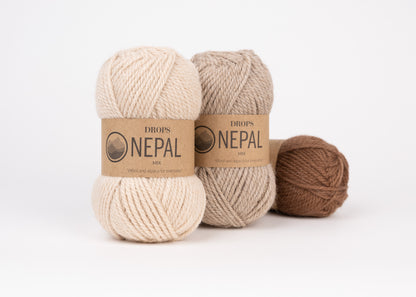 DROPS Nepal Aran Alpaca/Wool 50gr Ball