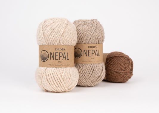 DROPS Nepal Aran Alpaca/Wool 50gr Ball