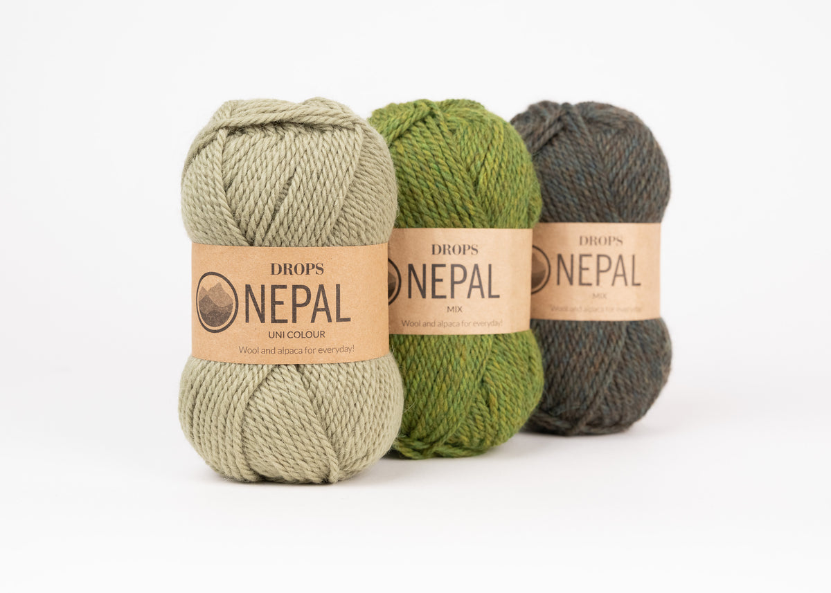 DROPS Nepal Aran Alpaca/Wool 50gr Ball