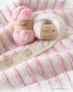 Drops Fiesta DK superwash sock yarn