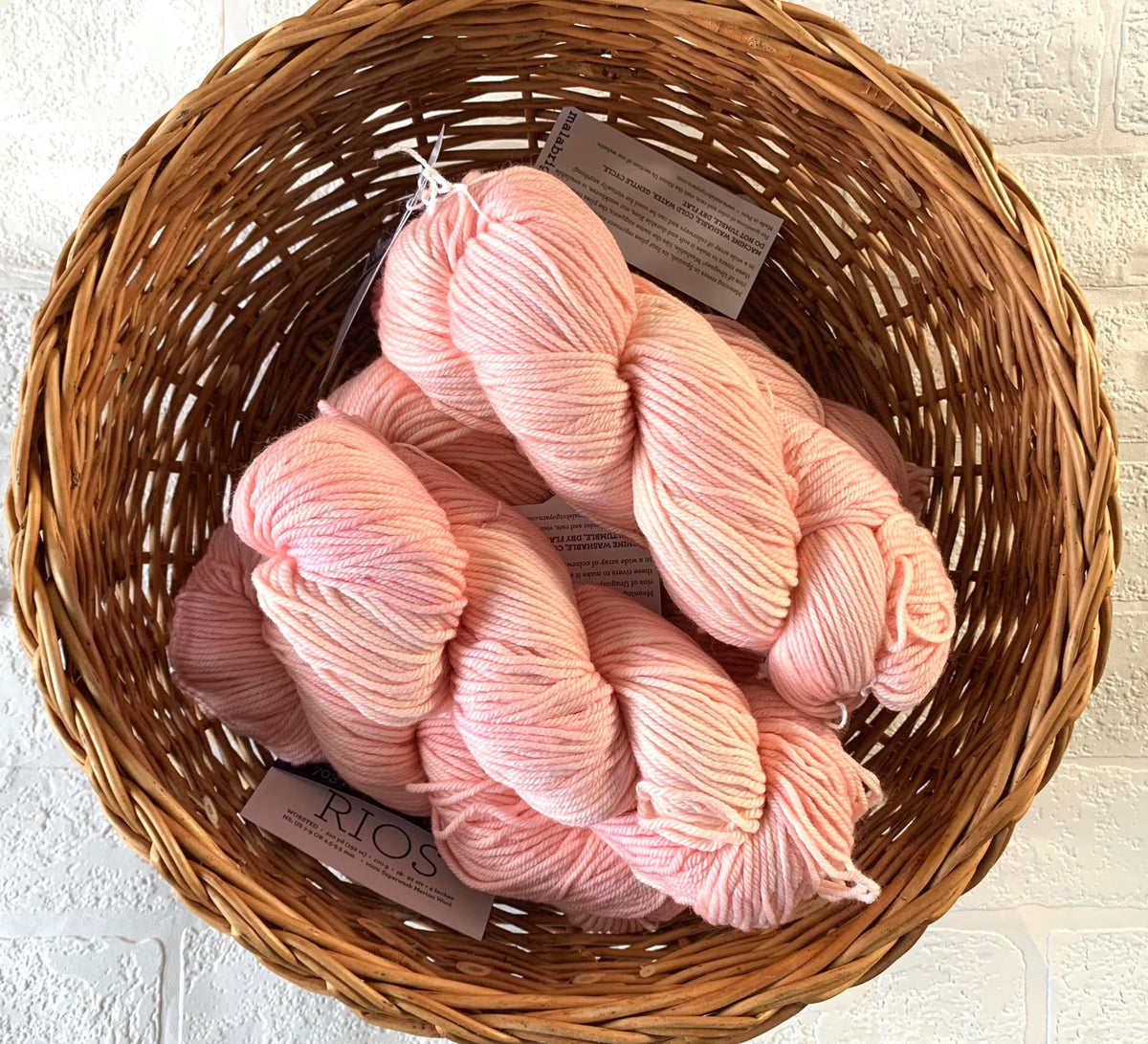 Malabrigo Rios - 100% merino wool, amazingly soft, perfect for knitting and crochet