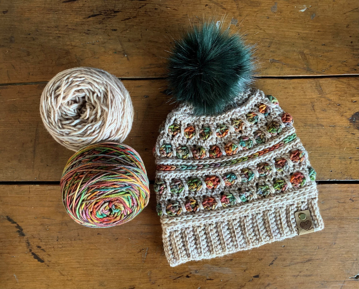 Crochet Hat pattern - The Jubilee Beanie - PDF Pattern instant Download