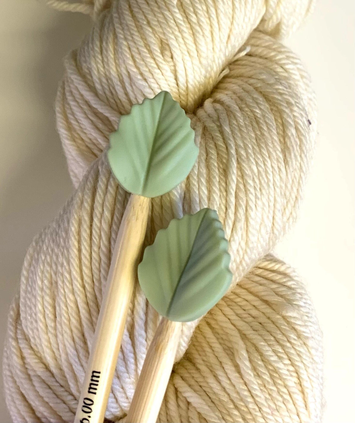 Knitting needle toppers and point protectors. A cute way to stop your stiches slipping. A perfect gift for knitters