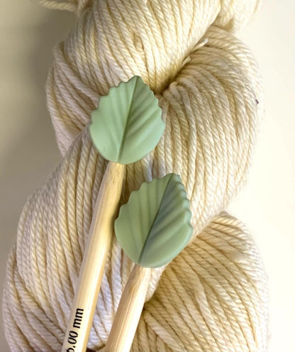 Knitting needle toppers and point protectors. A cute way to stop your stiches slipping. A perfect gift for knitters