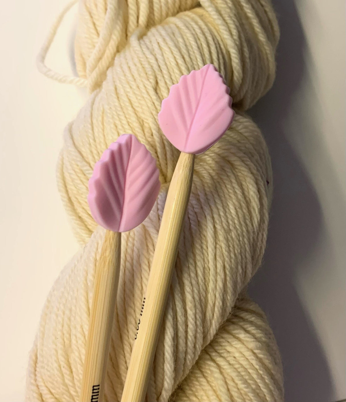 Knitting needle toppers and point protectors. A cute way to stop your stiches slipping. A perfect gift for knitters