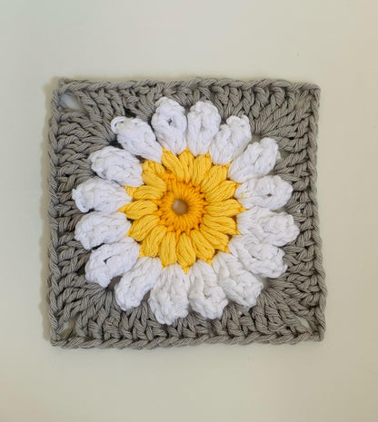 Daisy Crochet Bag - PDF PATTERN