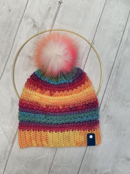 Crochet Hat pattern - The Liberty Beanie - PDF Pattern Instant Download