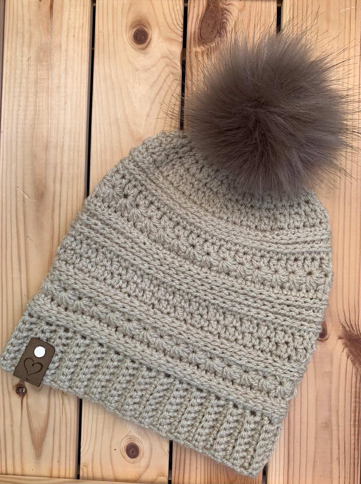 Crochet Hat pattern - The Liberty Beanie - PDF Pattern Instant Download