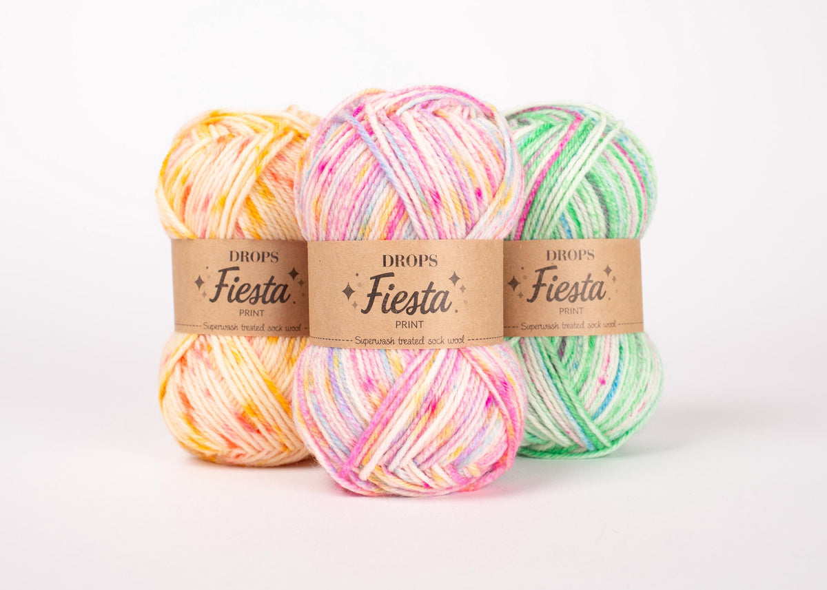 Drops Fiesta DK superwash sock yarn