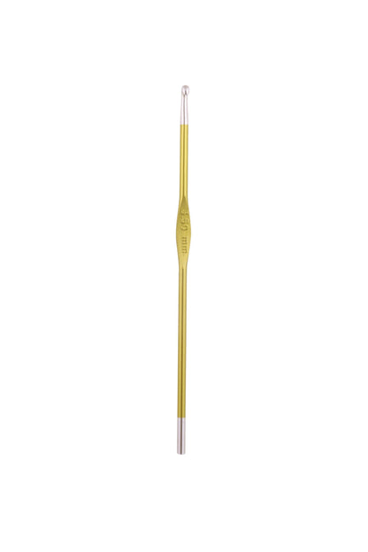 Zing crochet hook by knit pro - various sizes available in this lovely bright metal crochet hook