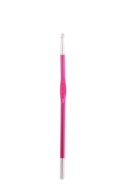 Zing crochet hook by knit pro - various sizes available in this lovely bright metal crochet hook