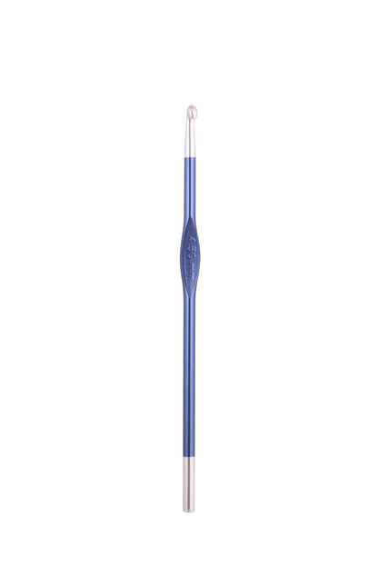 Zing crochet hook by knit pro - various sizes available in this lovely bright metal crochet hook
