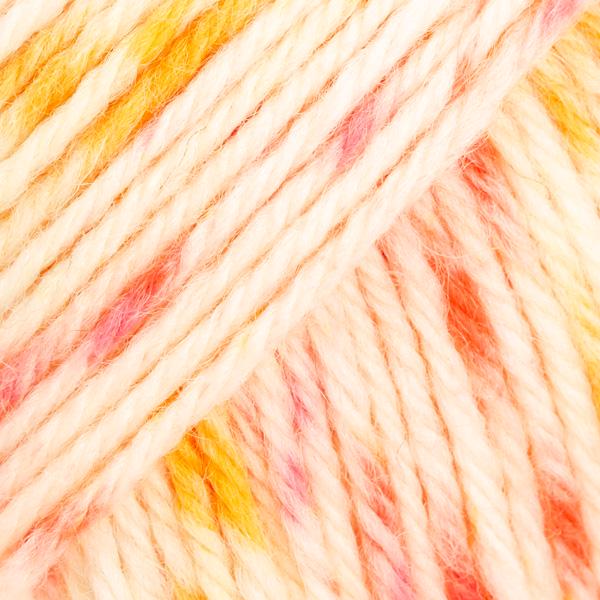 Knitted sock kit - make your own lovely DK socks with this diy knit kit using Drops Fiesta wool