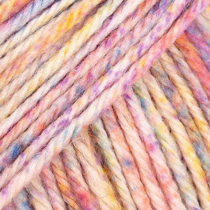 Knitted sock kit - make your own lovely DK socks with this diy knit kit using Drops Fiesta wool